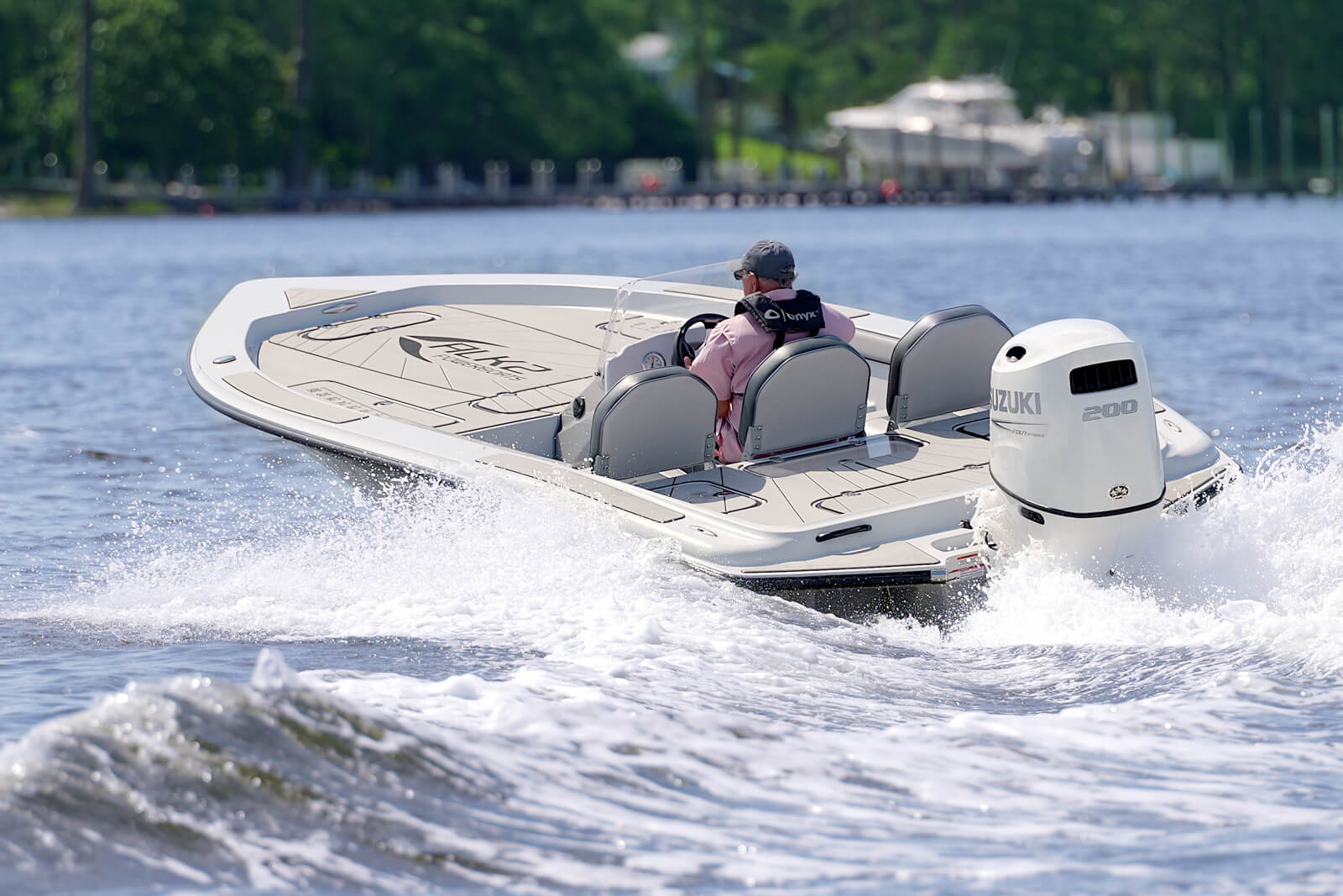 ALK2 Powerboats Banner