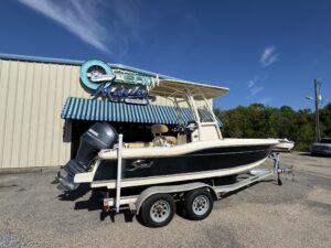 2013 23' Scout 210CC