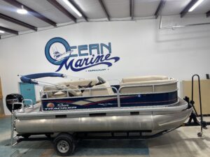 2019 18' Suntracker PB 18 DLX