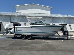 2019 27' BLACKFIN 272DC