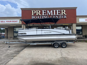 2025 25' AVALON CAT QLS 23T